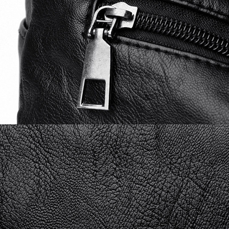 Umhängetasche mit großem Fassungsvermögen und mehreren Taschen
