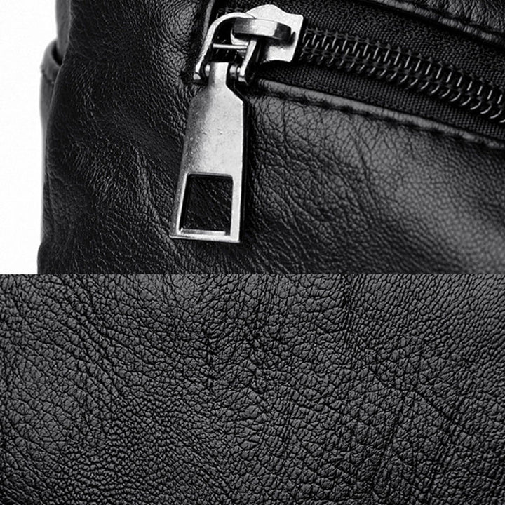 Umhängetasche mit großem Fassungsvermögen und mehreren Taschen
