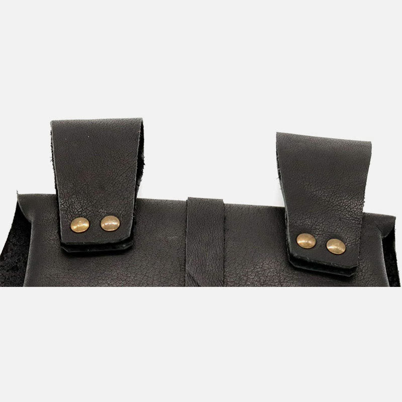 Vintage-Gürteltasche für Damen, mittelalterliche Geldbörse, Handytasche