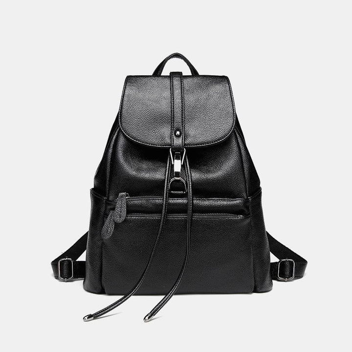 Rucksack für Frauen mit Litschi-Muster, große Kapazität, Freizeit, Reise, Tagesrucksack