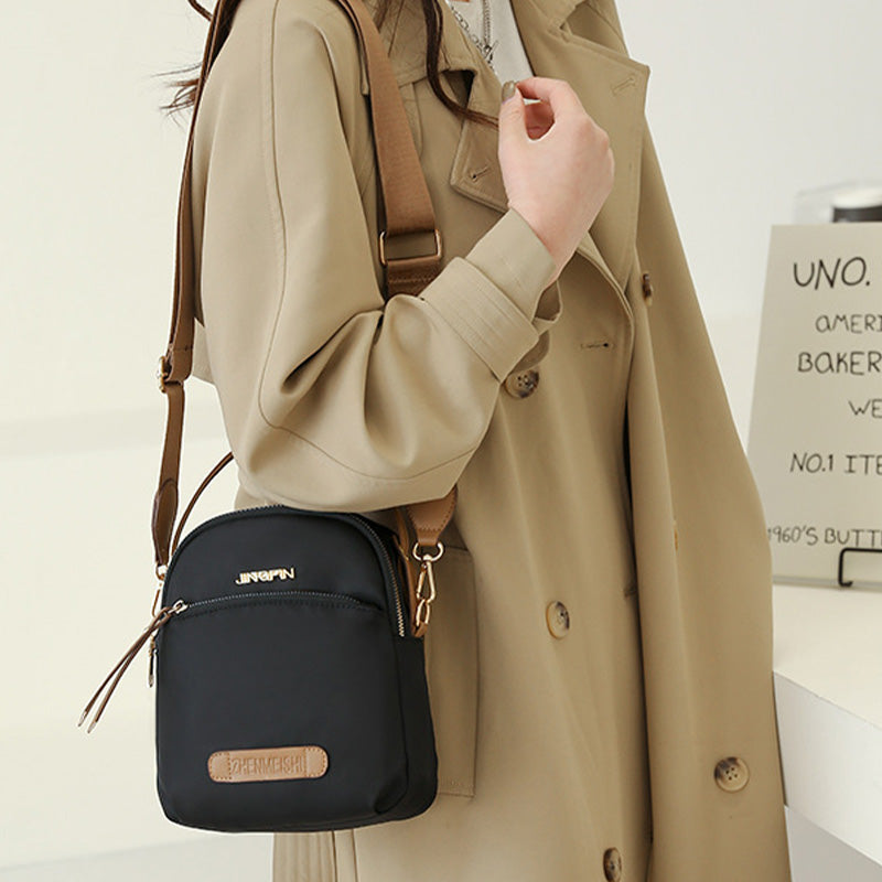 Kleine Umhängetasche, leichte Mini-Schultertasche, Handtaschen für jeden Tag