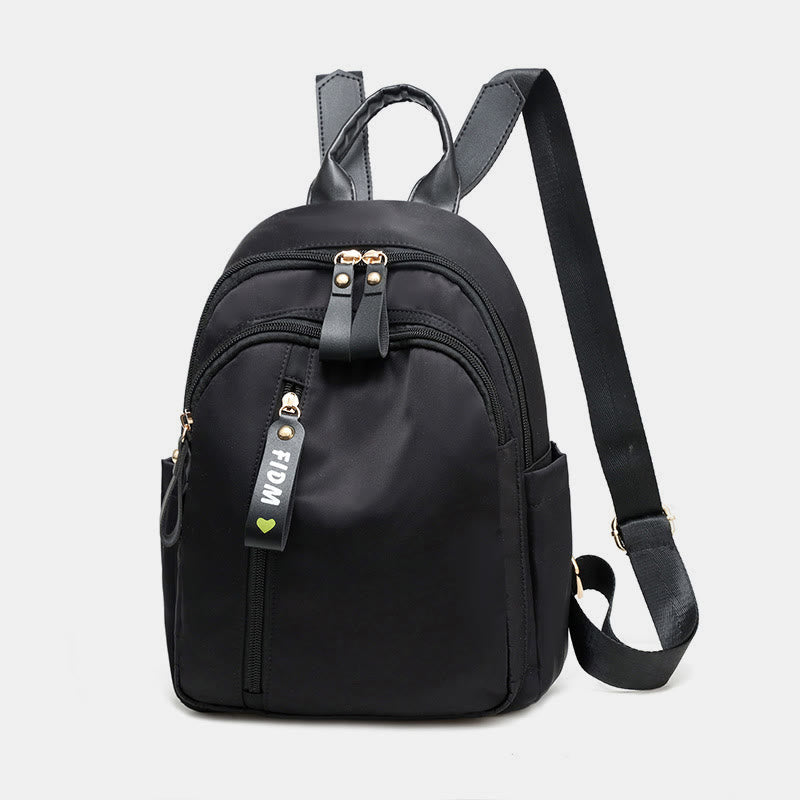 Rucksack für Damen, kraftvoll, große Kapazität, Freizeit, Oxford-Schultasche