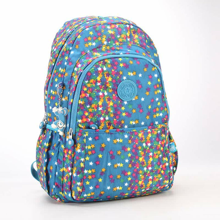 Leichter Wander-Tagesrucksack aus Nylon für den Außenbereich, Reiserucksack für Frauen und Mädchen