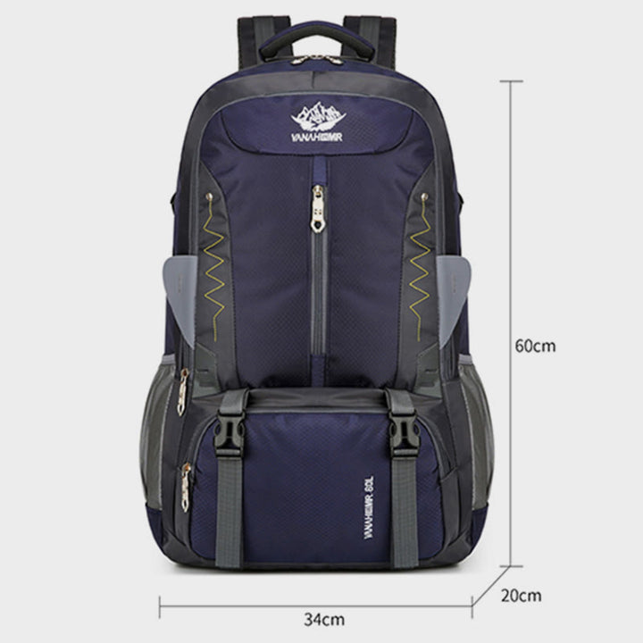 Rucksack für Männer Outdoor Bergsteigen Wandern Leichter Multifunktionsrucksack