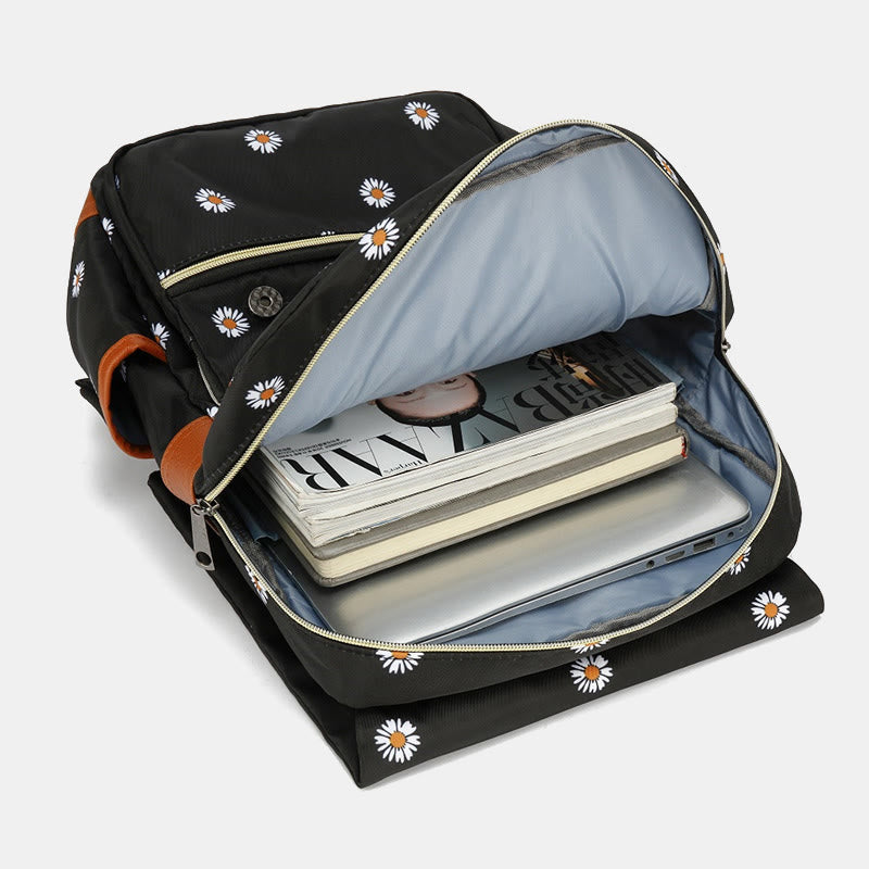 Rucksack für Teenager-Studenten mit großer Kapazität, Reise-/Schul-Laptop-Rucksack
