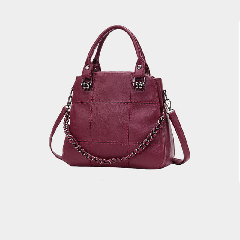Damen Geldbörsen Handtaschen Tote Top Griff Schultertasche Satchel Umhängetaschen