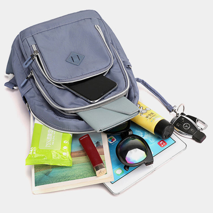 3-Wege-Verwendung Funktioneller Sling Bag-Rucksack für Frauen Leichter wasserdichter