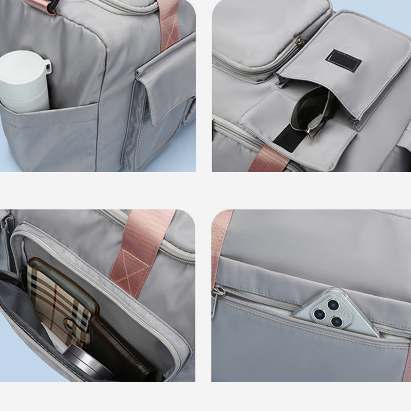 Robuste, robuste Sport-Reisetasche mit großer Kapazität und Schuhfach