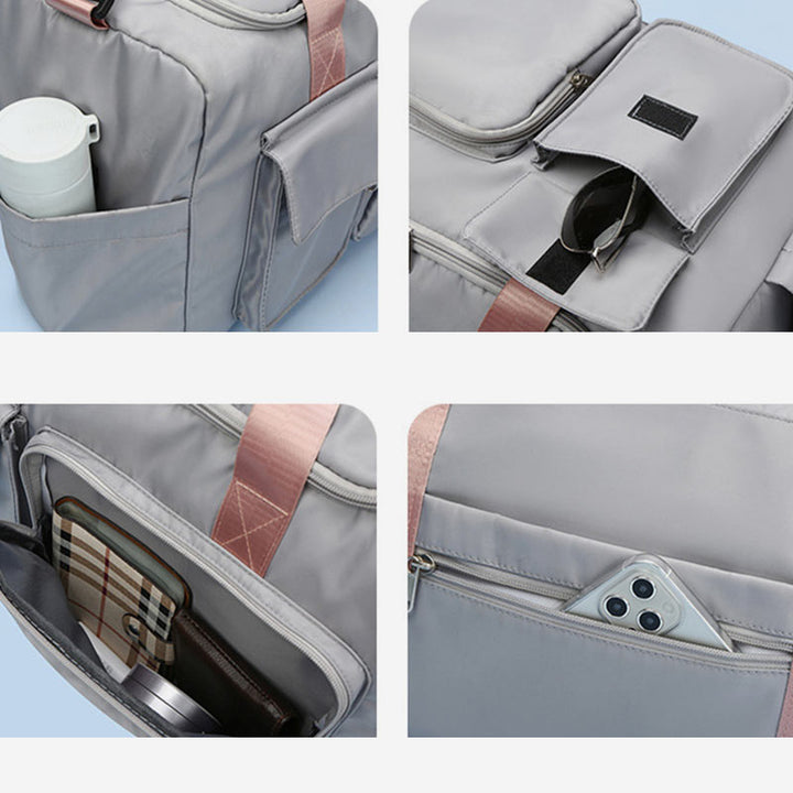 Robuste, robuste Sport-Reisetasche mit großer Kapazität und Schuhfach