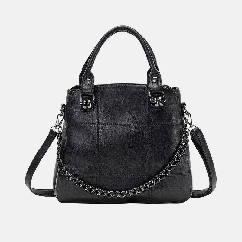Damen Geldbörsen Handtaschen Tote Top Griff Schultertasche Satchel Umhängetaschen