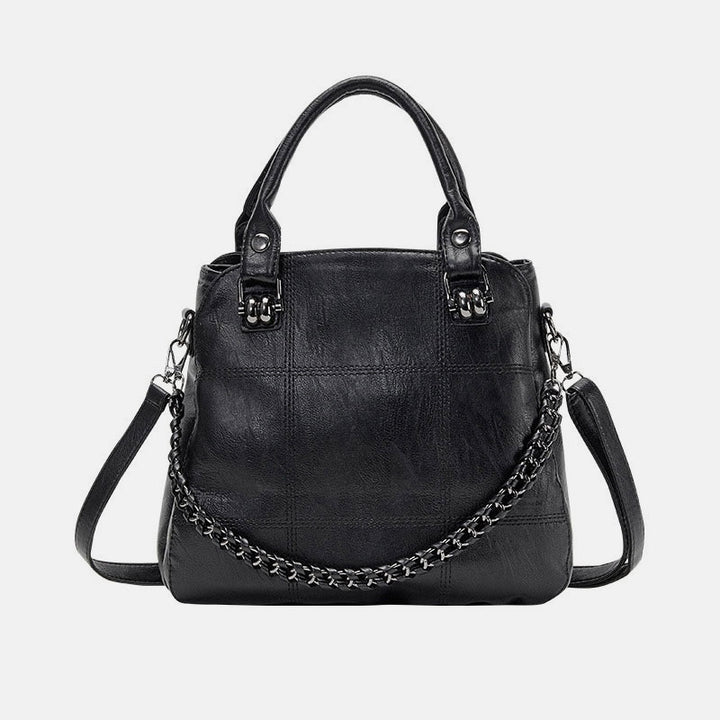 Damen Geldbörsen Handtaschen Tote Top Griff Schultertasche Satchel Umhängetaschen