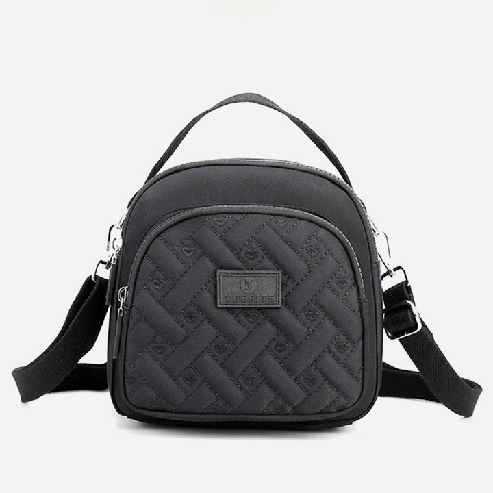 Funktionelle Damen-Geldbörse, leichter, geräumiger Umhängetasche aus Nylon, Mini-Rucksack