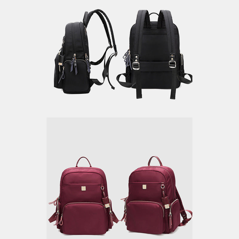 Multifunktionaler Laptop-Rucksack mit mehreren Taschen, leicht, lässig, Tagesrucksack, College-Reiserucksack