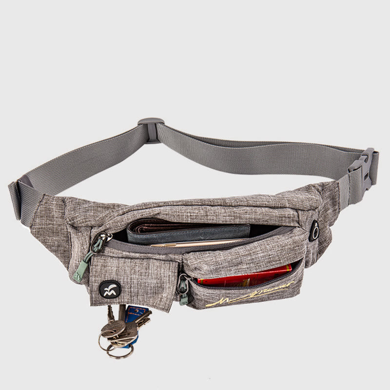 Gürteltasche für Damen, multifunktionale Gürteltasche für Outdoor-Sportarten und Bergsteigen