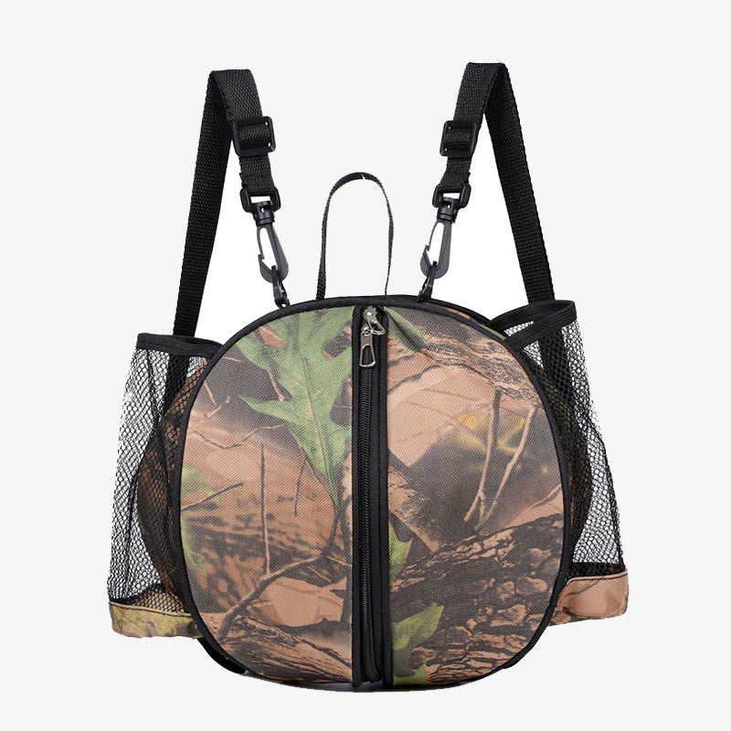 Basketballtasche für Erwachsene und Kinder, multifunktionaler Umhängetaschen-Rucksack