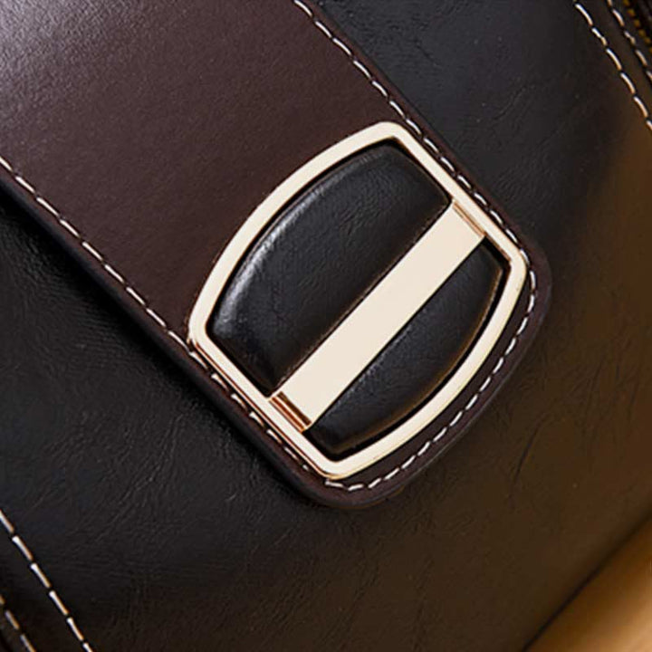 Top-Griff-Tasche für Damen, täglicher Einkaufsbeutel, Umhängetasche aus Leder