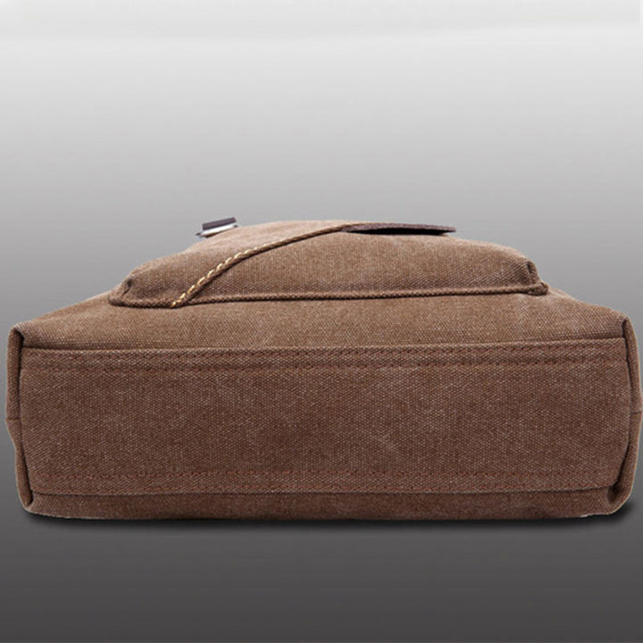 Große Handtasche aus Canvas mit großem Fassungsvermögen, Umhängetasche