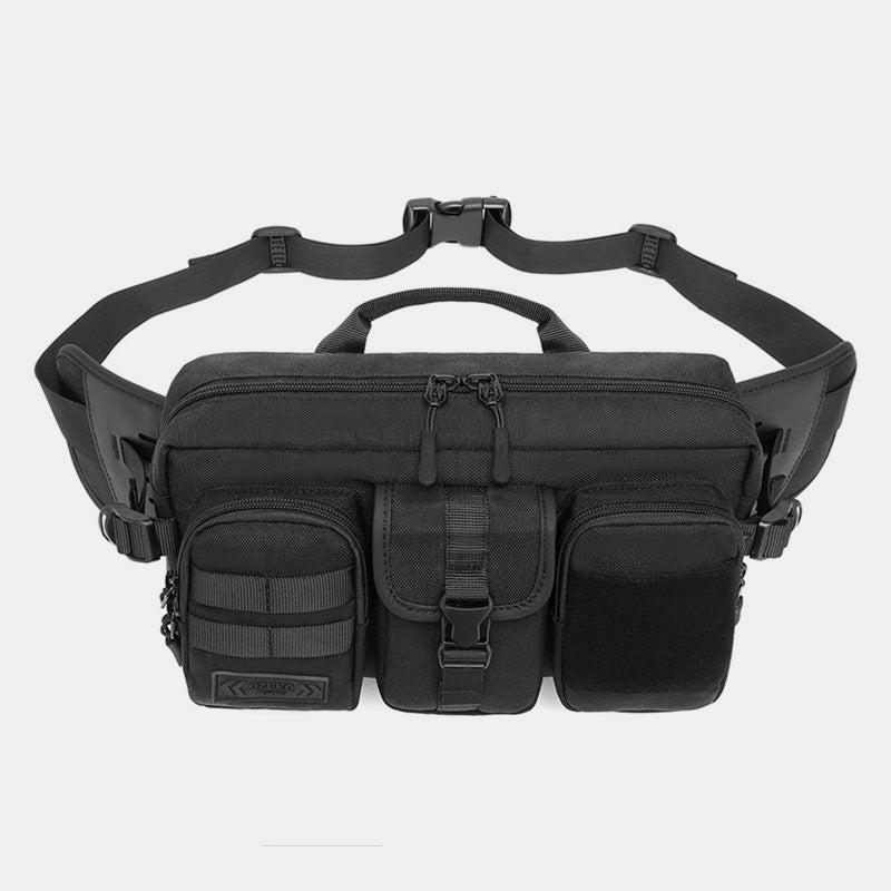 3-Wege-Verwendung Große Kapazität Wasserdicht Atmungsaktiv Bequem Casual Sling Bag Hüfttasche