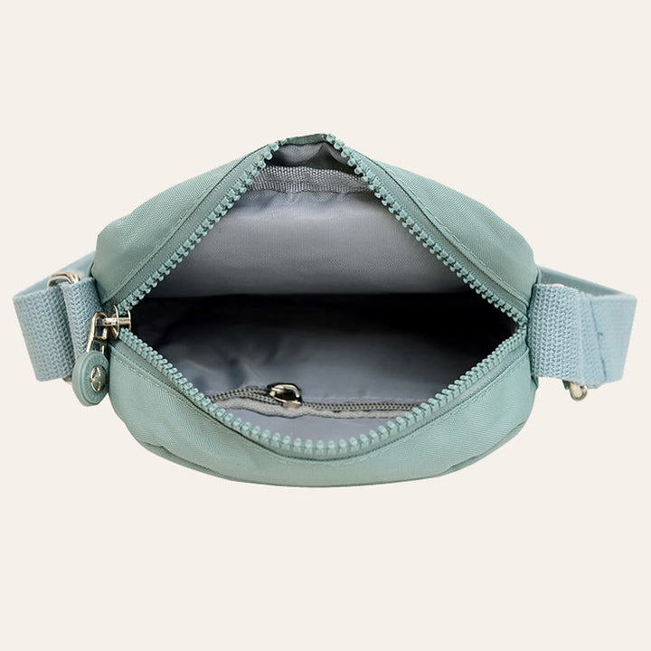 Leichte, dünne Umhängetasche für Damen, minimalistische Oxford-Geldbörse