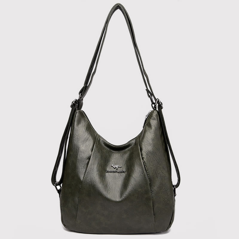 Tragetasche für Damen, Retro, elegante Umhängetasche mit großem Fassungsvermögen