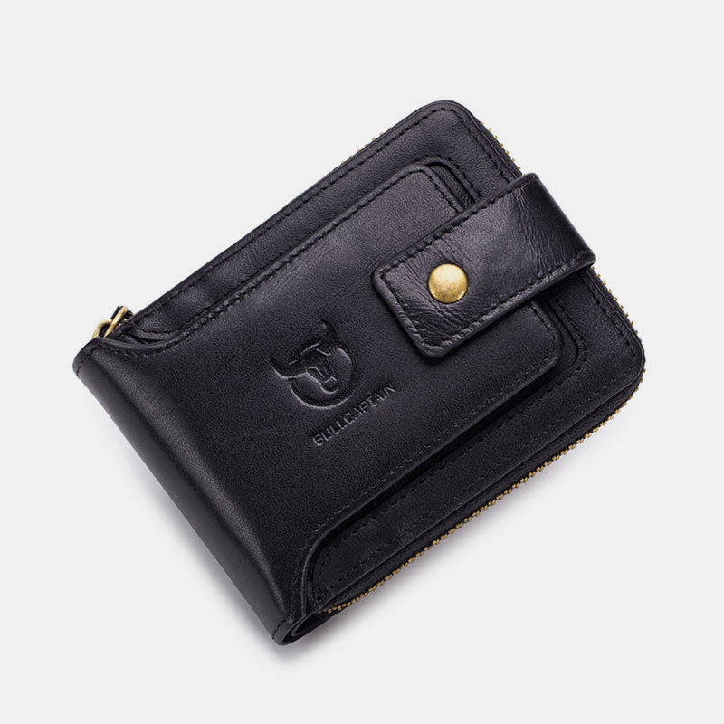 RFID Leder Multifunktionale Geldbörse