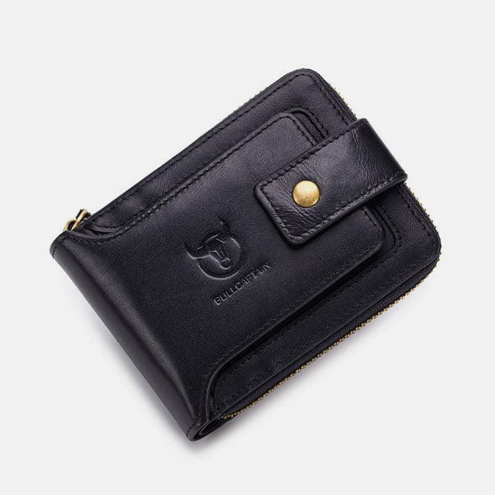 RFID Leder Multifunktionale Geldbörse
