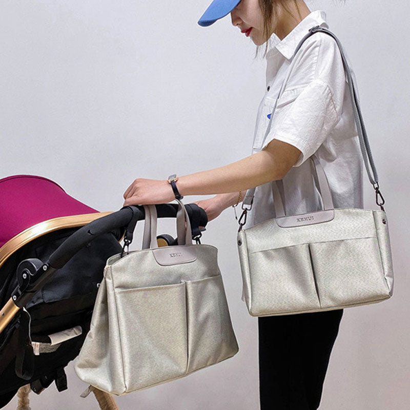 Funktionelle Damen-Geldbörse, Handtasche, wasserdicht, lässig, Mamatasche, Tragetasche