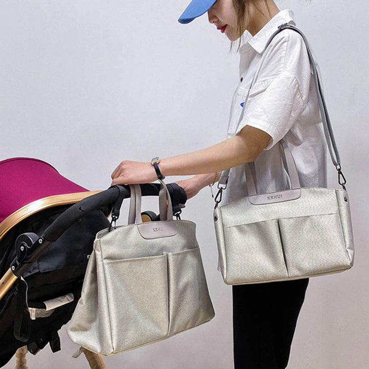 Funktionelle Damen-Geldbörse, Handtasche, wasserdicht, lässig, Mamatasche, Tragetasche