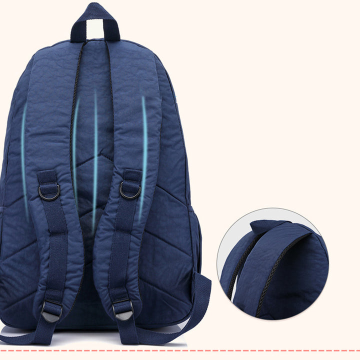 Rucksack mit mehreren Taschen, lässiger Tagesrucksack, Laptop-Rucksack, Büchertasche für Studentinnen - image 10