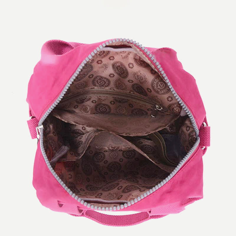 Damen Handtasche Crossbody Schwerelosigkeit Große Kapazität Casual Nylon Schultertasche