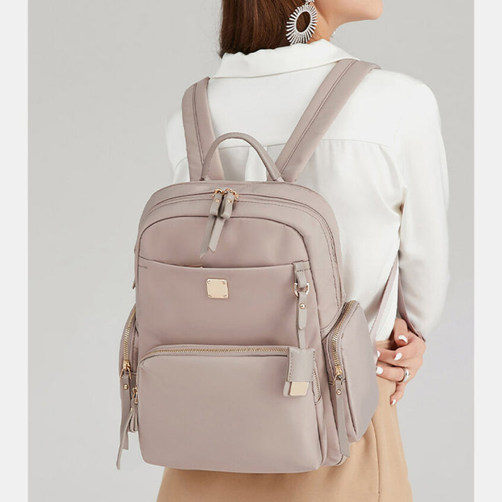 Multifunktionaler Laptop-Rucksack mit mehreren Taschen, leicht, lässig, Tagesrucksack, College-Reiserucksack