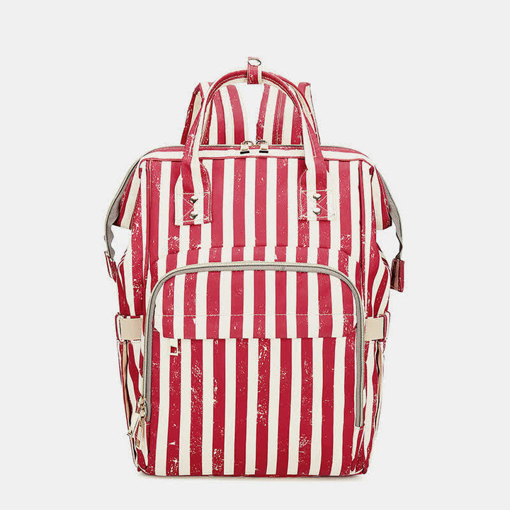 Wickeltasche Rucksack Multifunktions Wasserdicht Stilvoller Babyrucksack Mamatasche