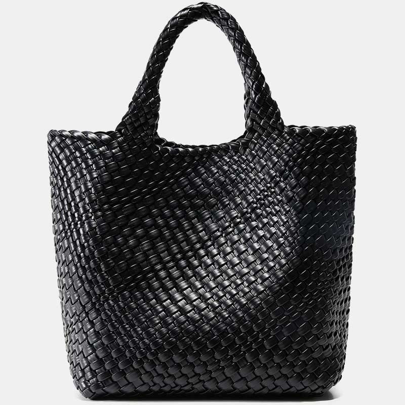 Handtasche für Damen, groß, für den Sommer oder den Strand, Kunstleder, Tragetasche