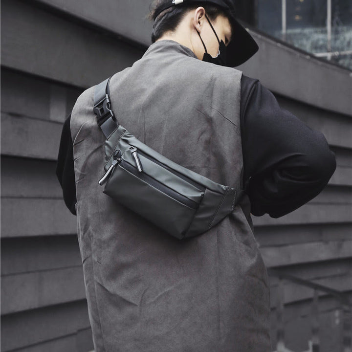 Gürteltasche für Herren, Outdoor-Sport, Nylon, Umhängetasche