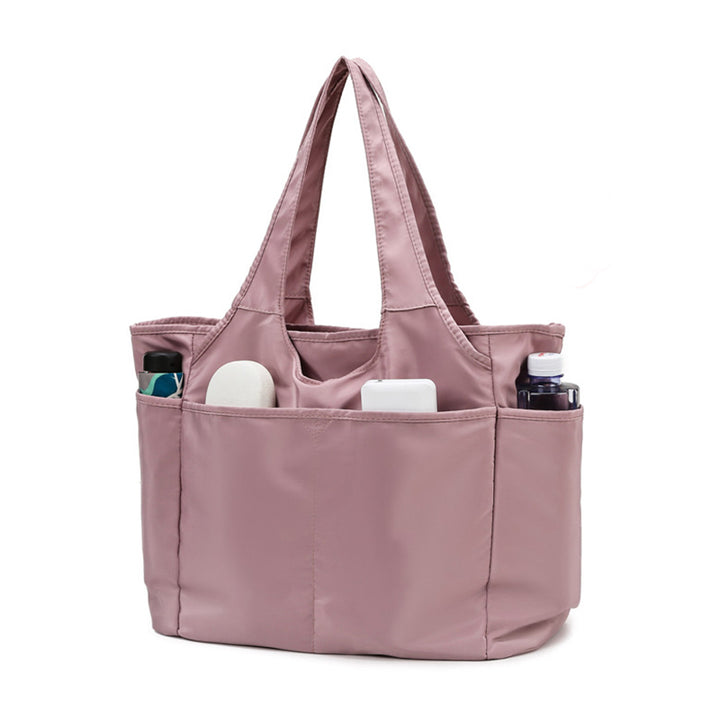 Große Tragetasche für Damen, mehrere Taschen, lässige Sport-Umhängetasche