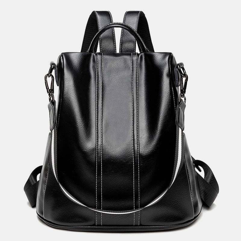 Diebstahlsicherer multifunktionaler Retro-Rucksack