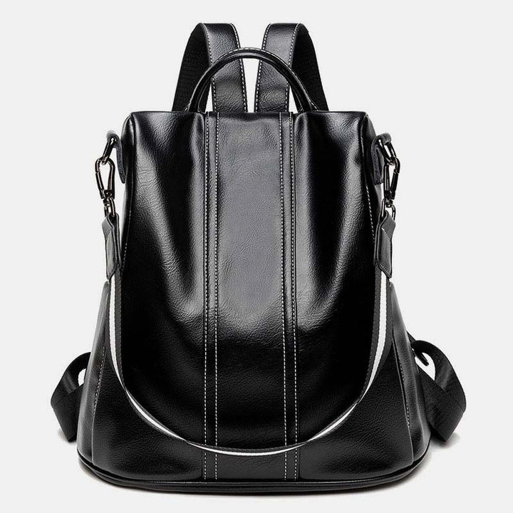 Diebstahlsicherer multifunktionaler Retro-Rucksack
