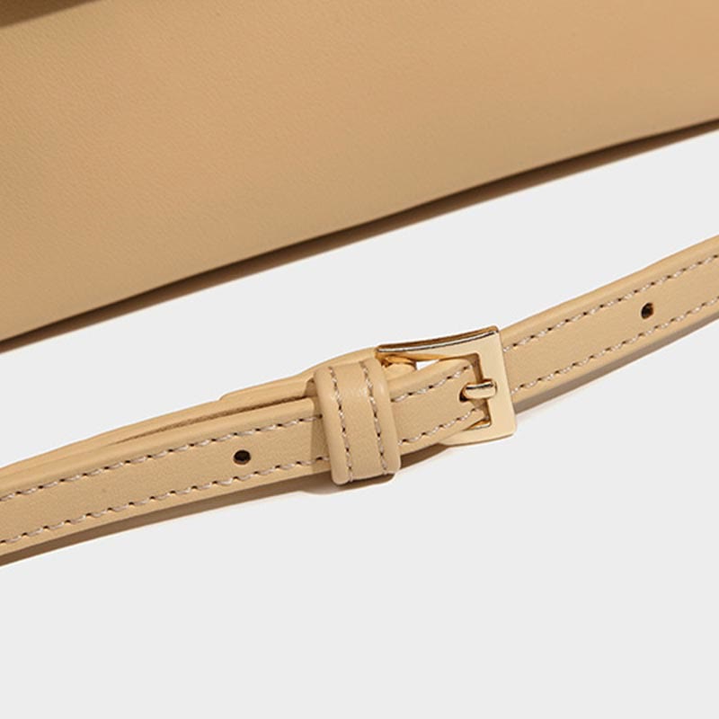 Top-Griff-Tasche für Damen, schlichte Vintage-Umhängetasche aus weichem Leder