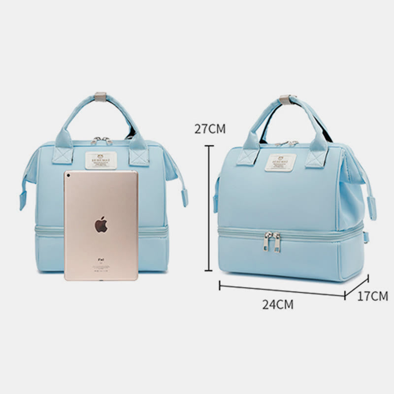 Mama-Tasche für Frauen, tragbar, frisch halten, multifunktionale Lunch-Tasche