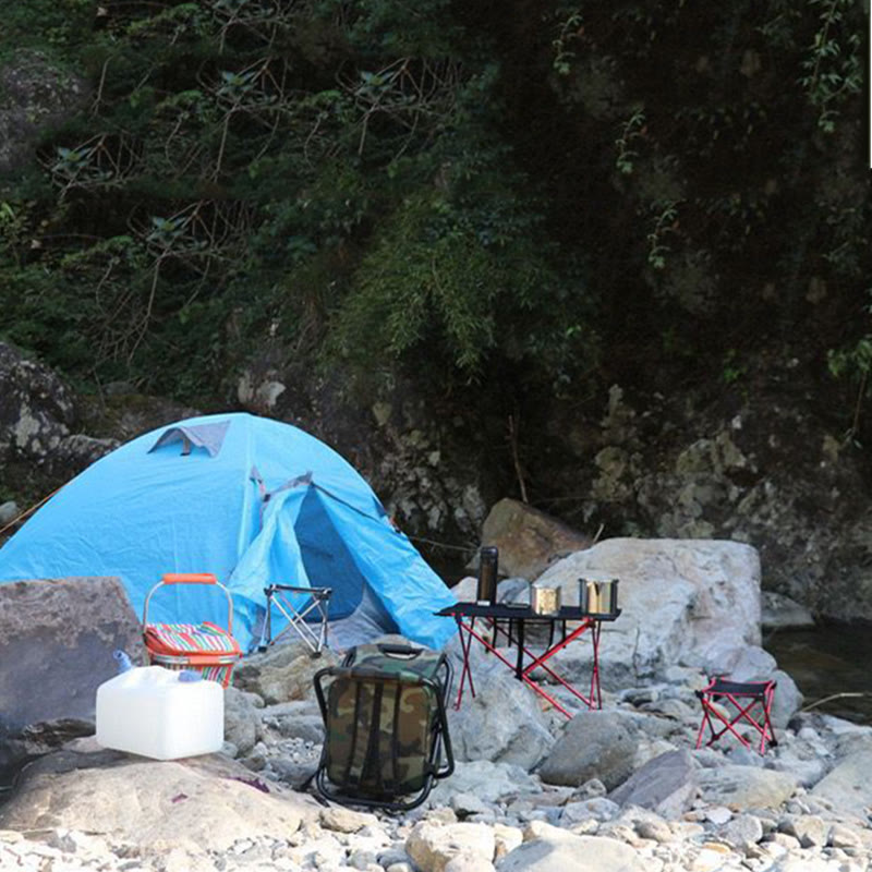 Kühltasche für Outdoor-Camping, faltbarer Strandstuhl mit mehreren Funktionen