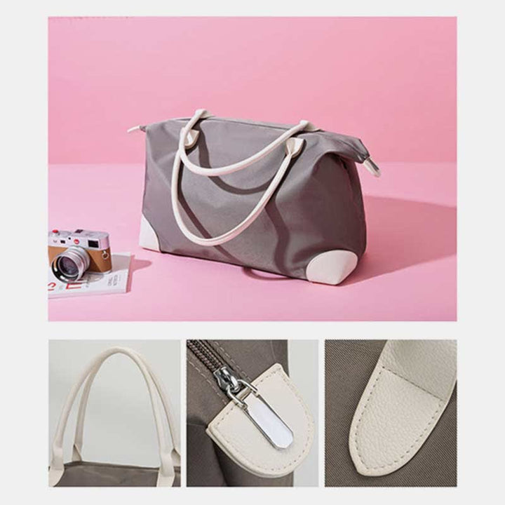 Reisetasche, lässige Schultertasche, Weekender, Übernachtungstasche für Damen
