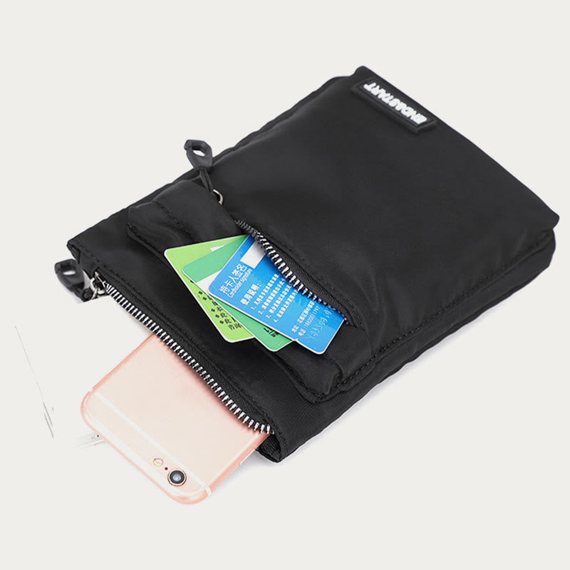 Handytasche für Herren, sportlich, klein, tragbare Umhängetasche
