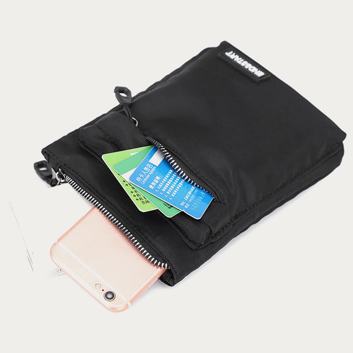 Handytasche für Herren, sportlich, klein, tragbare Umhängetasche