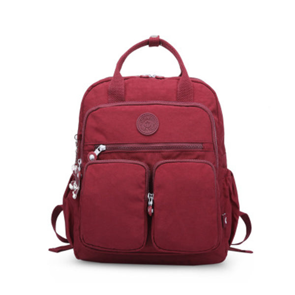 Wasserfester Schulrucksack mit mehreren Taschen