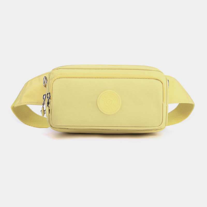 Leichte, wasserdichte Gürteltasche für Damen mit Crossbody-Gurt