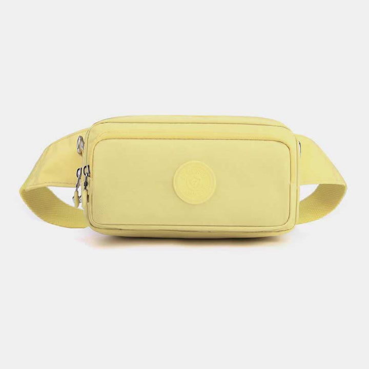 Leichte, wasserdichte Gürteltasche für Damen mit Crossbody-Gurt