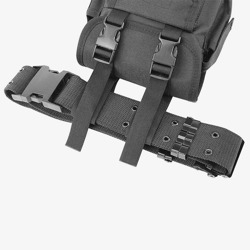 Militärische taktische Beintasche für Männer, Drop-Leg-Tasche für Sport und Wandern