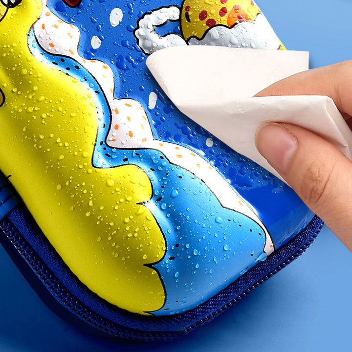 Federmäppchen für Kinder, Astronautenmuster, süßes Schulmäppchen
