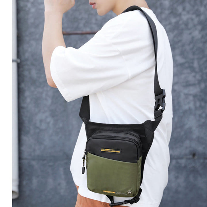 Umhängetasche für Herren, lässig, Outdoor, Reiten, Sport, wasserdichte Tasche