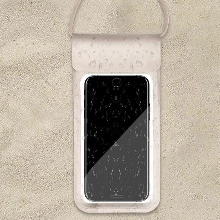 Universelle IPX8 wasserdichte, sanddichte Telefontasche, Telefontasche, Unterwassergehäuse
